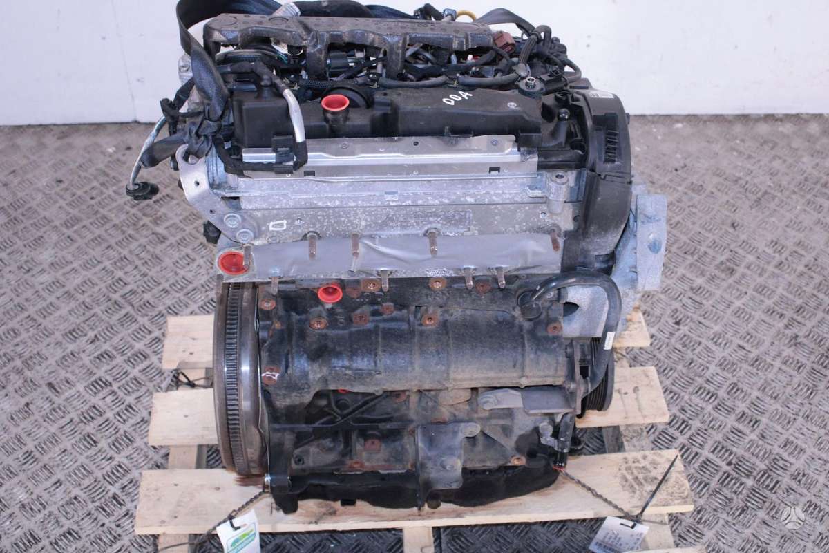 Volkswagen Passat, DDA, Variklis dda