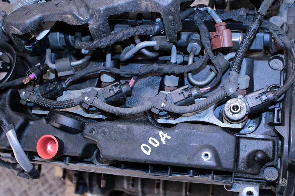 Volkswagen Passat, DDA, Variklis dda