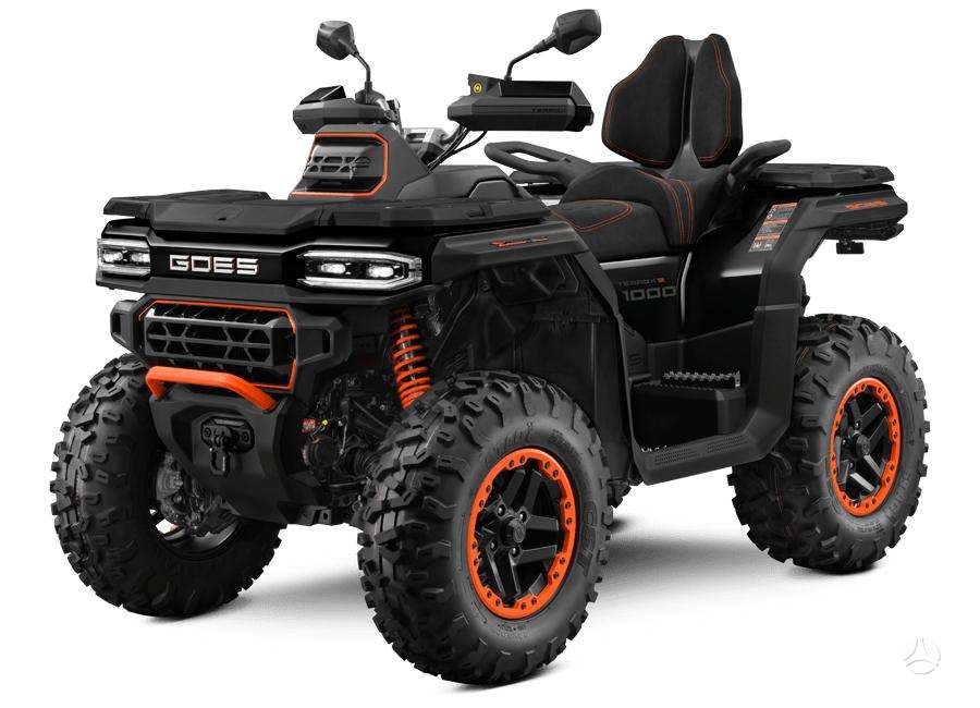 Goes TERROX 1000 Standart 1000cc, квадроциклы