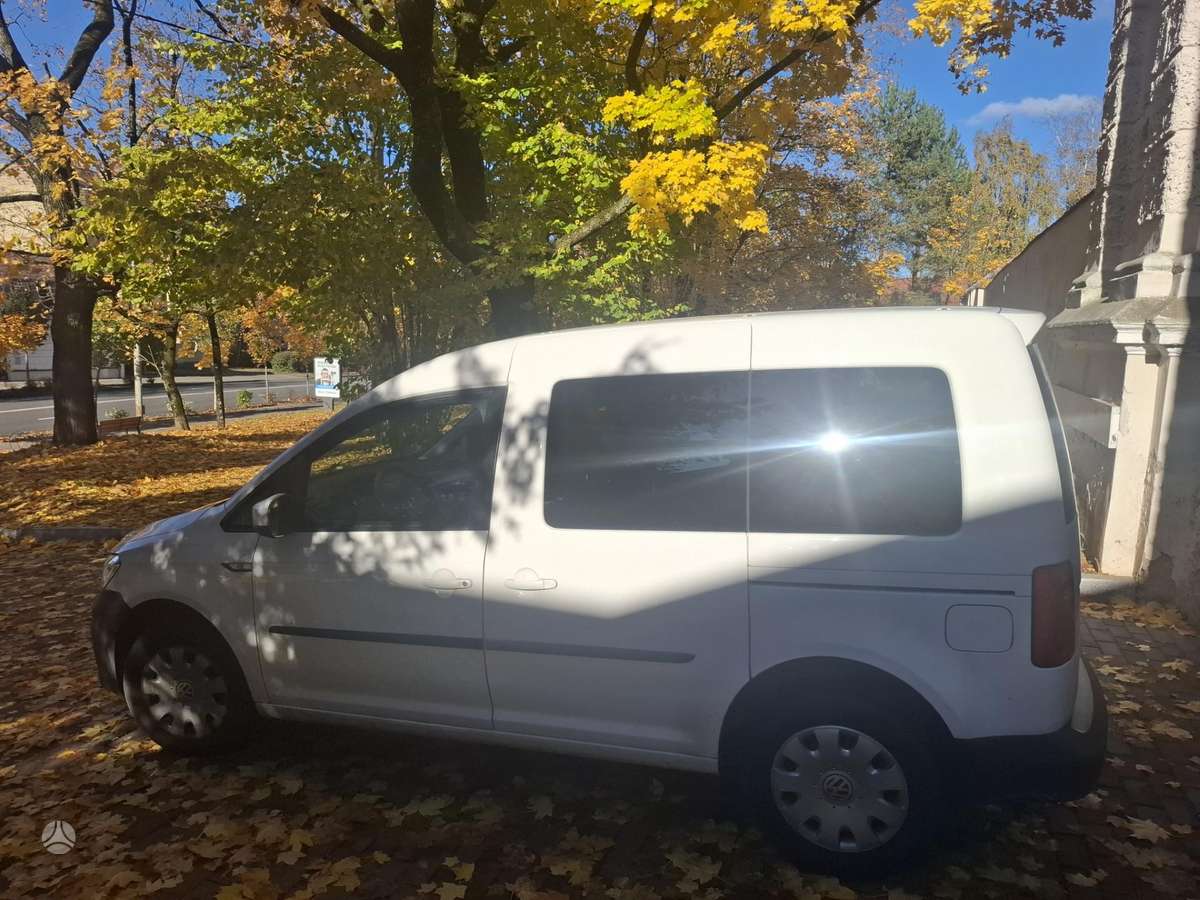 Volkswagen Caddy, 1.9 l., mpv / minivan