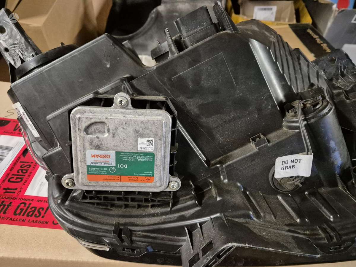 Ford Edge lights