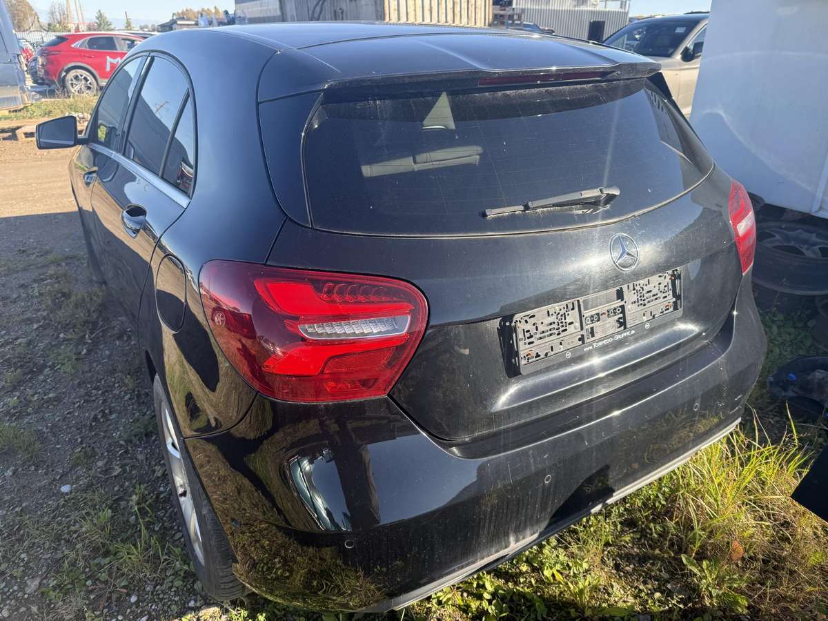 Mercedes-Benz A klasė по частям