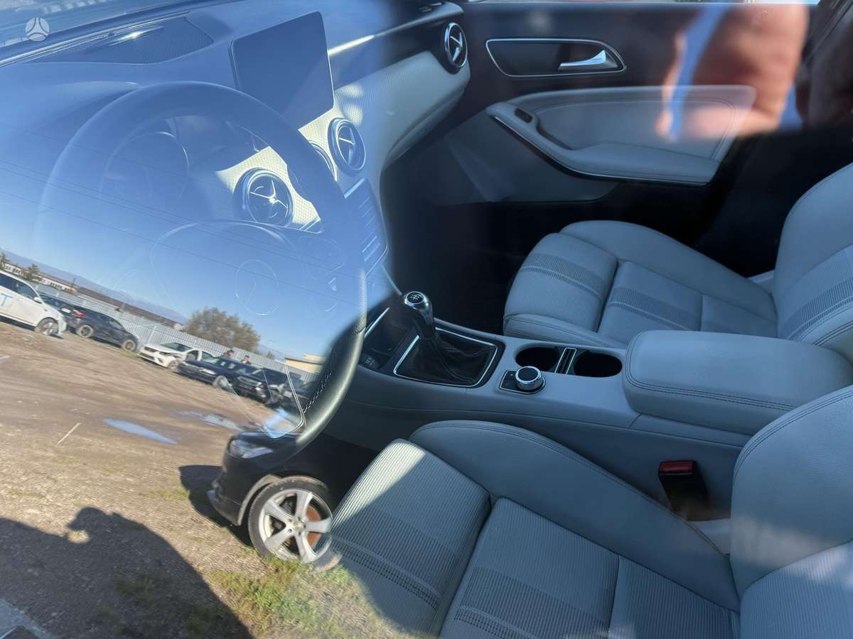 Mercedes-Benz A klasė dalimis