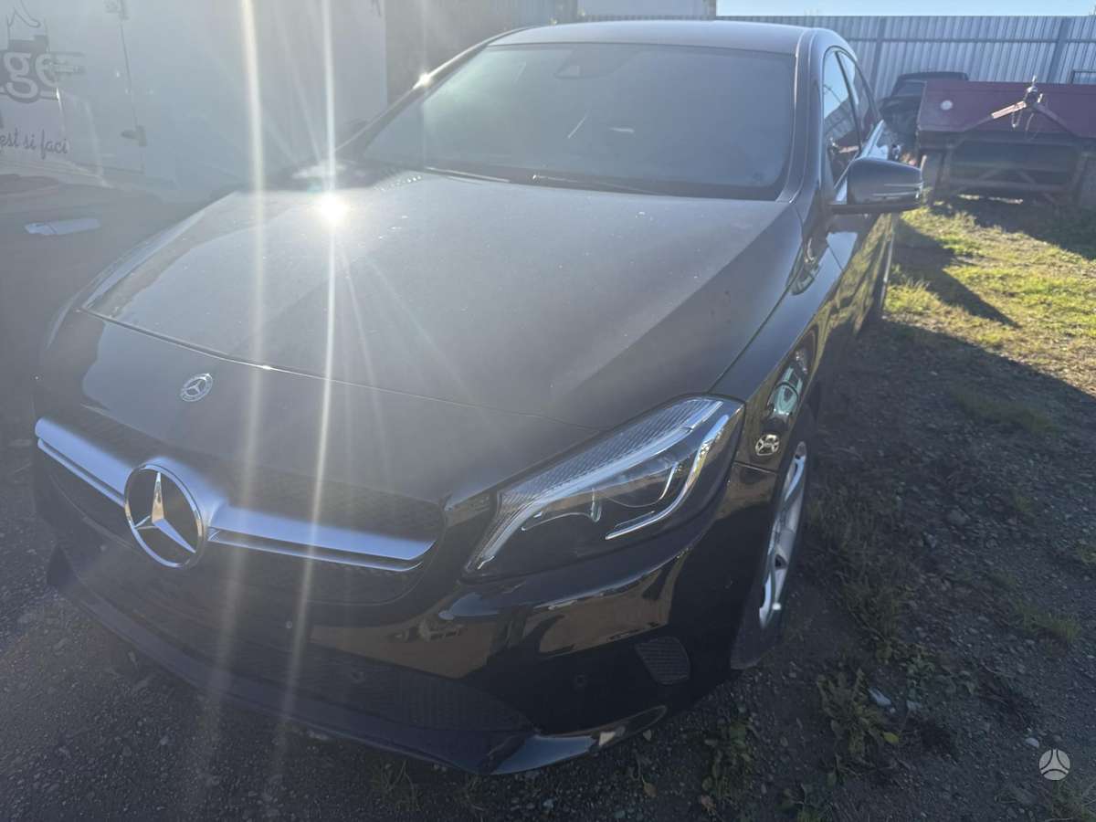 Mercedes-Benz A klasė по частям