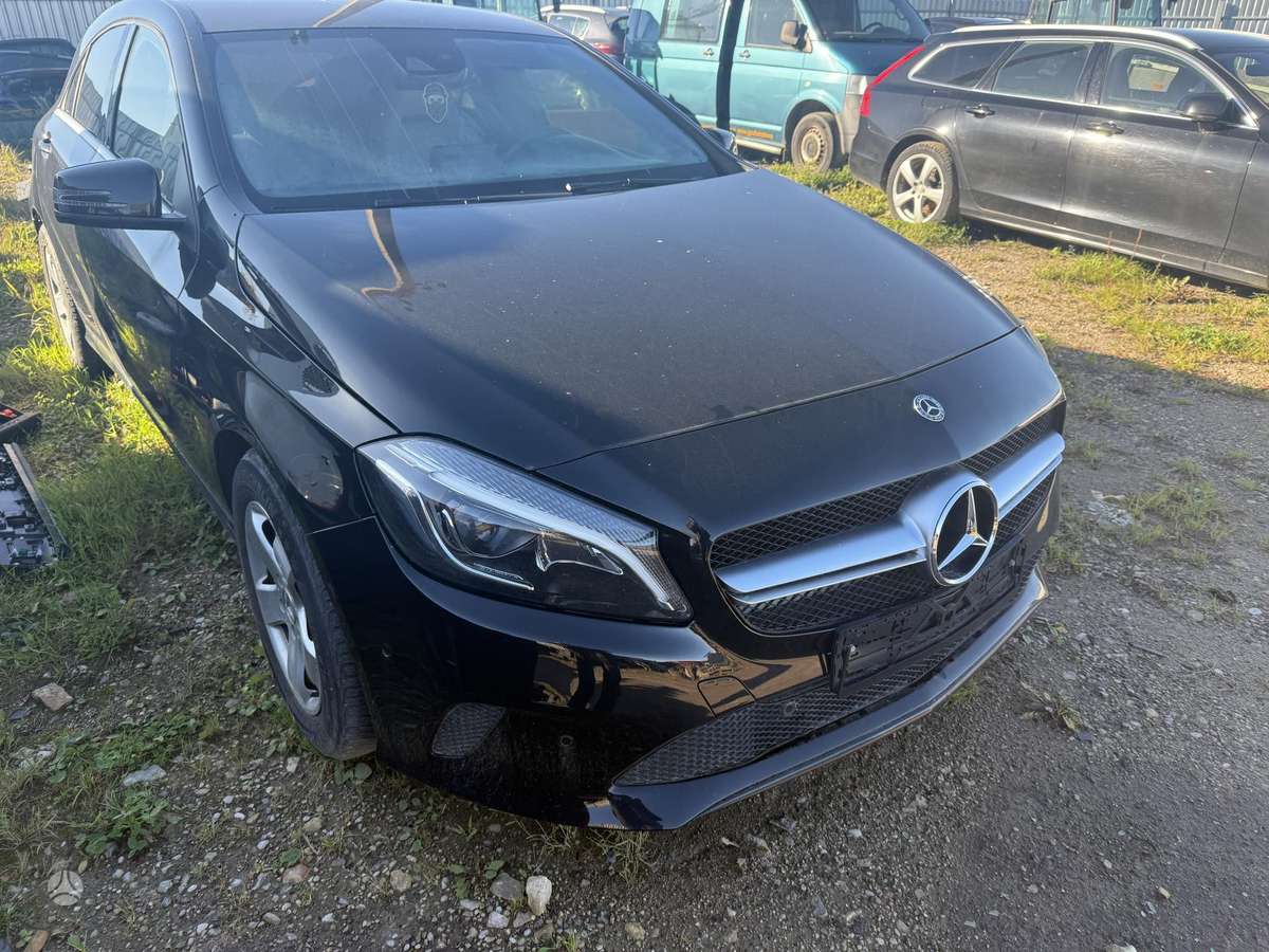 Mercedes-Benz A klasė по частям