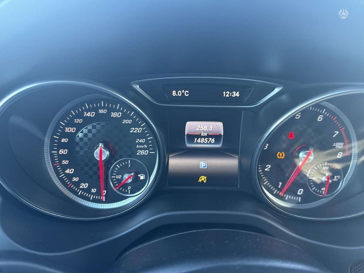 Mercedes-Benz A klasė по частям