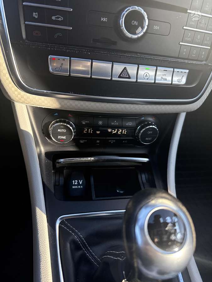Mercedes-Benz A klasė по частям