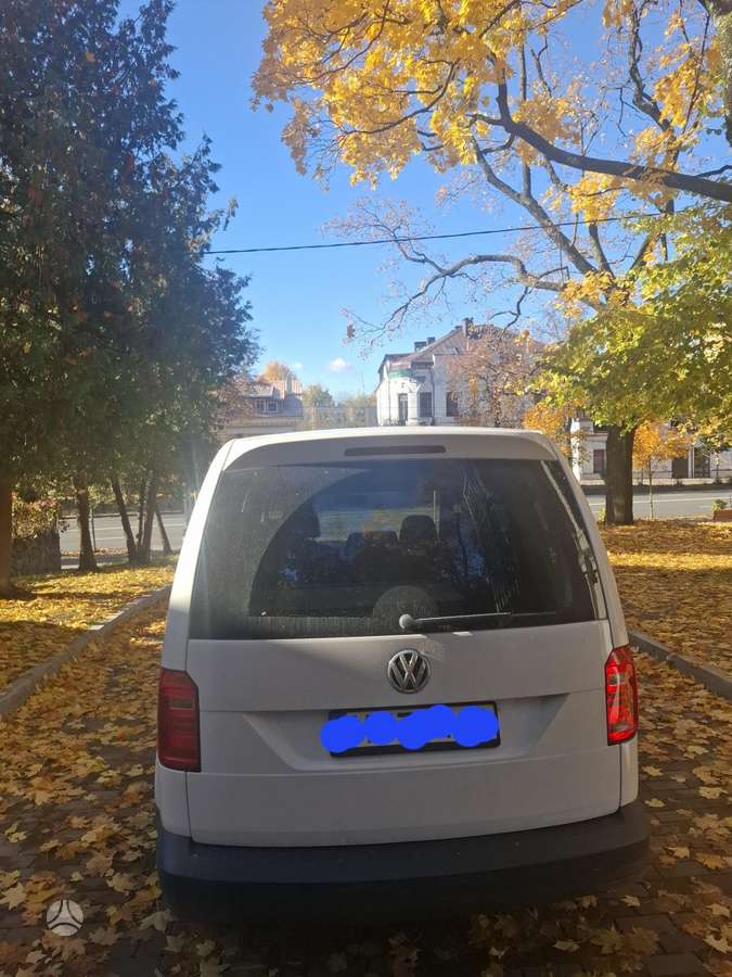 Volkswagen Caddy, 1.9 l., mpv / minivan