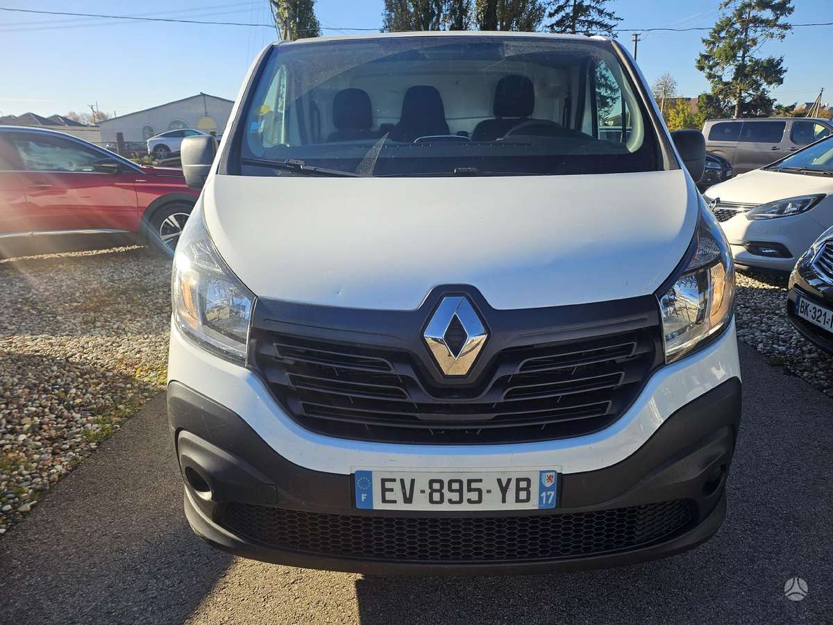 Renault Trafic, 1.6 l., cargo van