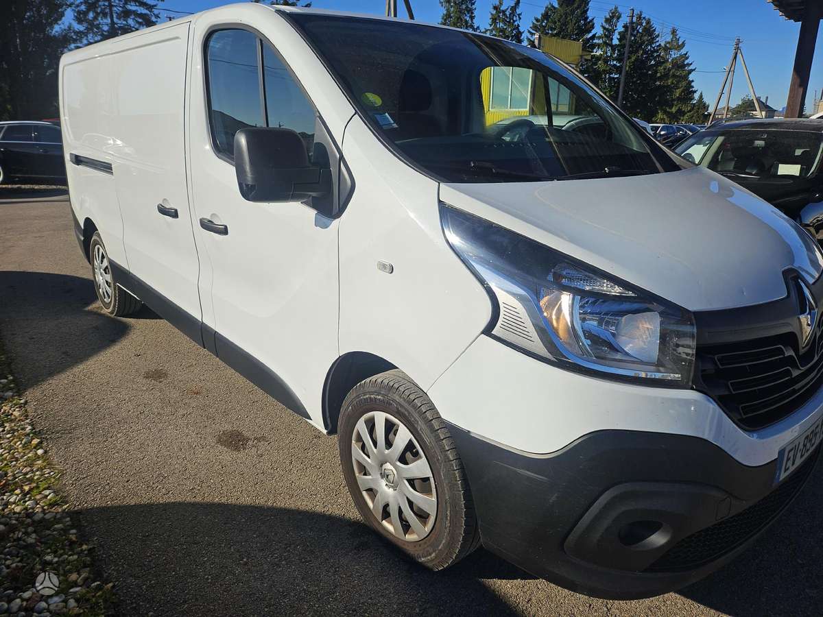 Renault Trafic, 1.6 l., cargo van