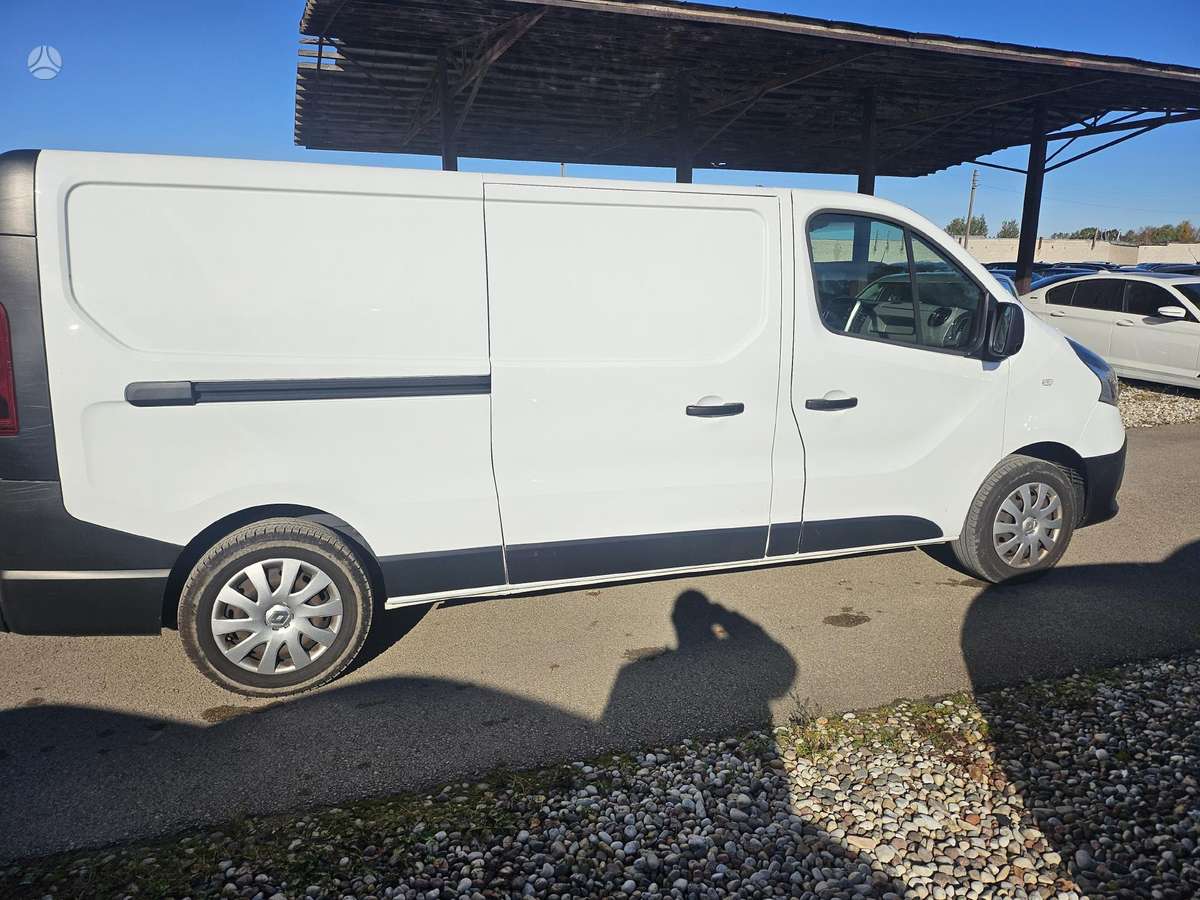 Renault Trafic, 1.6 l., cargo van