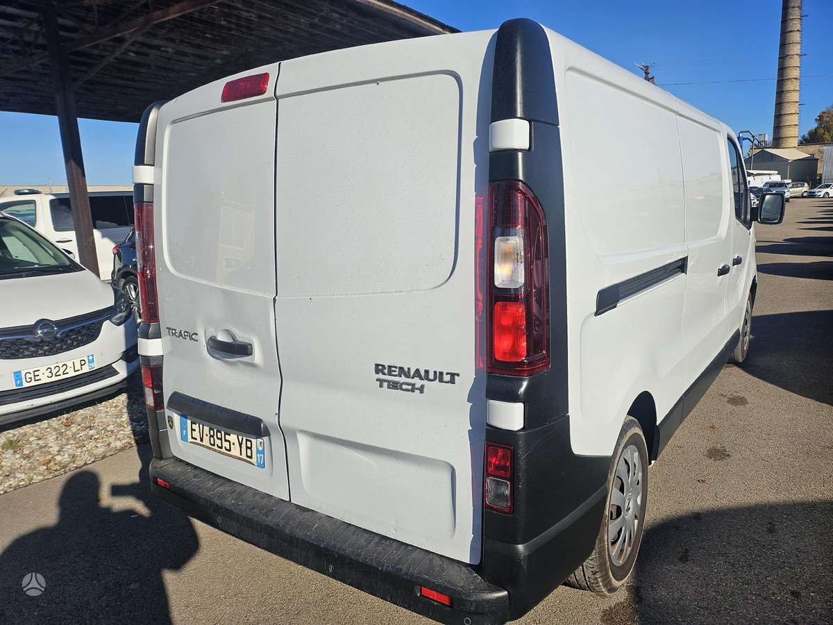 Renault Trafic, 1.6 l., cargo van