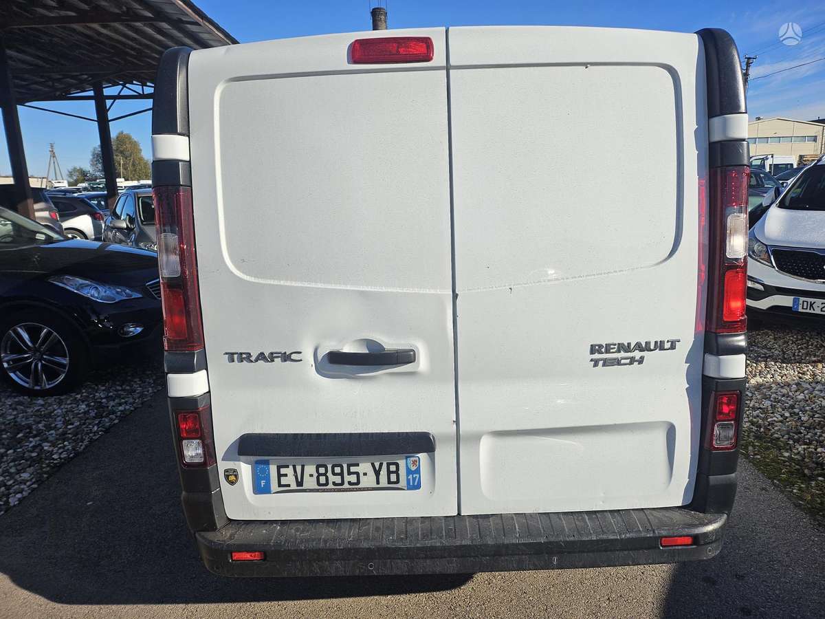 Renault Trafic, 1.6 l., cargo van