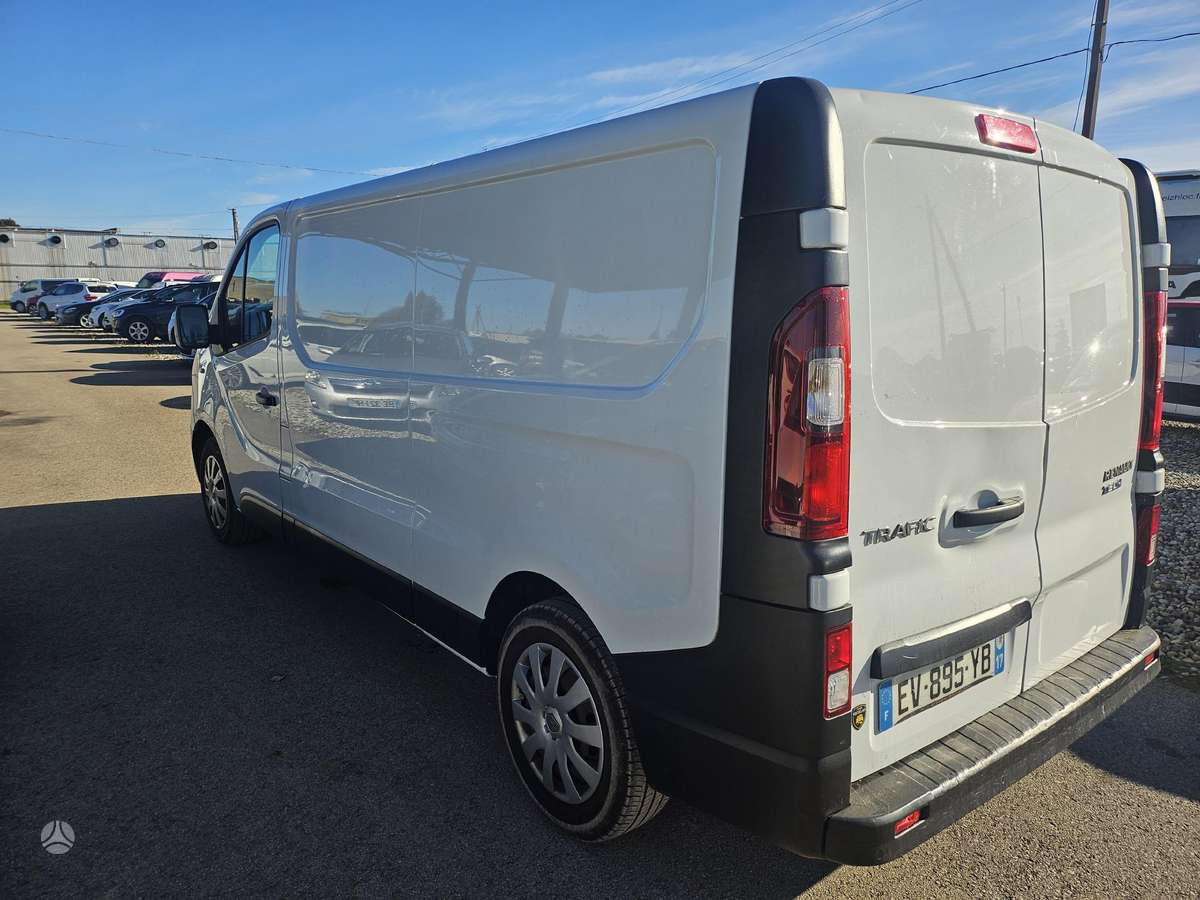Renault Trafic, 1.6 l., cargo van