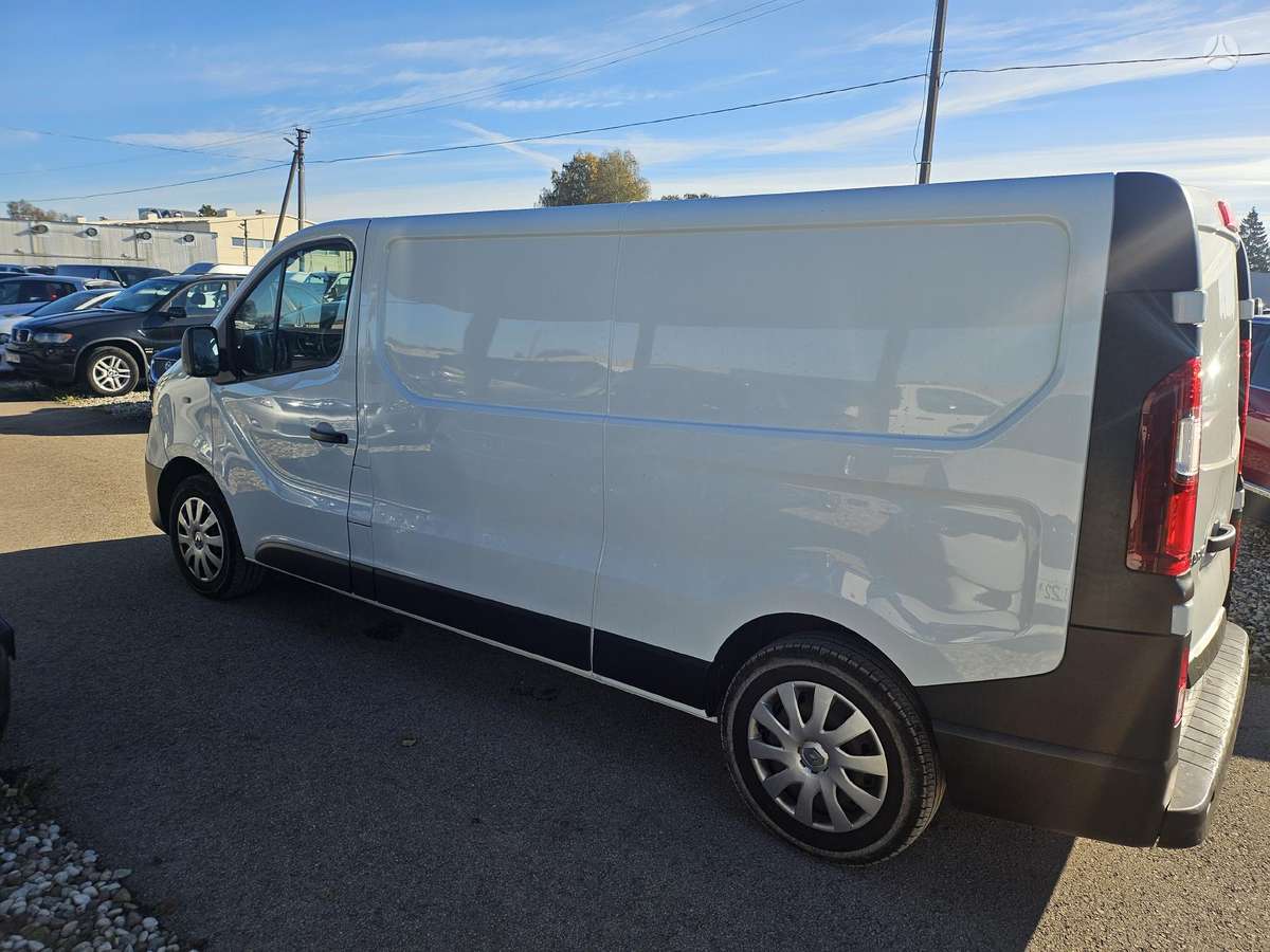 Renault Trafic, 1.6 l., cargo van