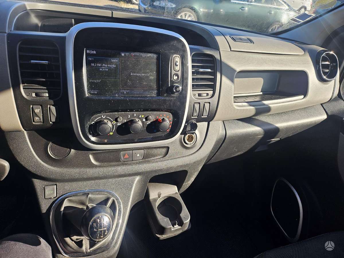 Renault Trafic, 1.6 l., cargo van