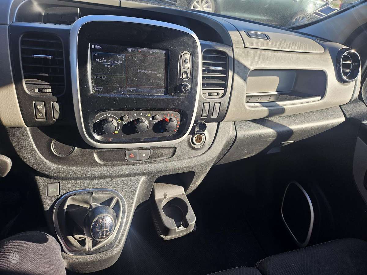 Renault Trafic, 1.6 l., cargo van