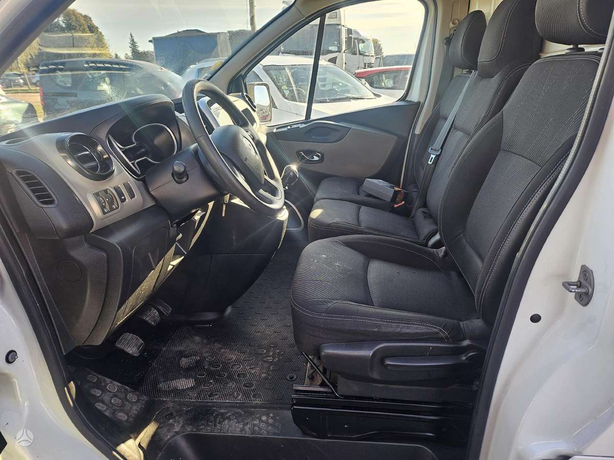 Renault Trafic, 1.6 l., cargo van