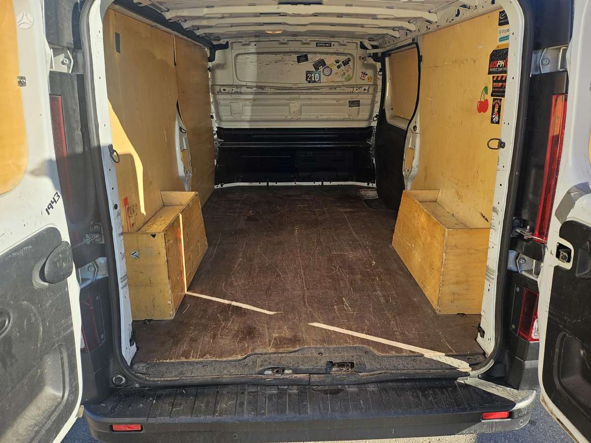 Renault Trafic, 1.6 l., cargo van