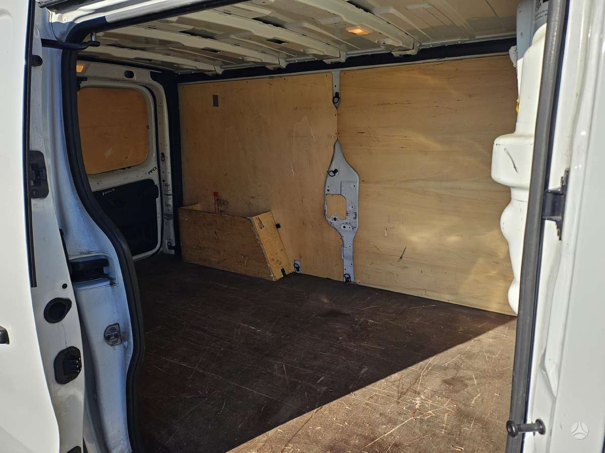 Renault Trafic, 1.6 l., cargo van