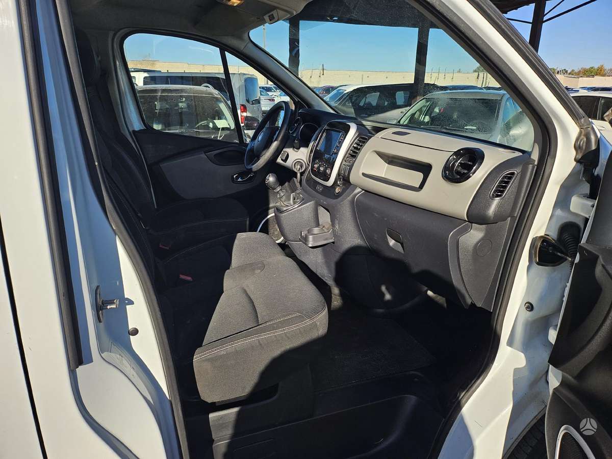 Renault Trafic, 1.6 l., cargo van