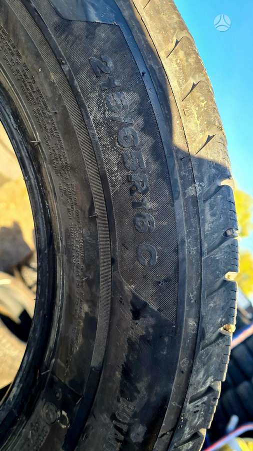 Bridgestone, winter 215/65 R16