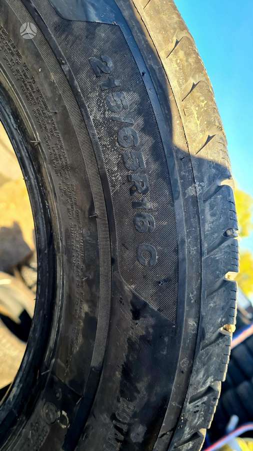 Bridgestone, зимние 215/65 R16