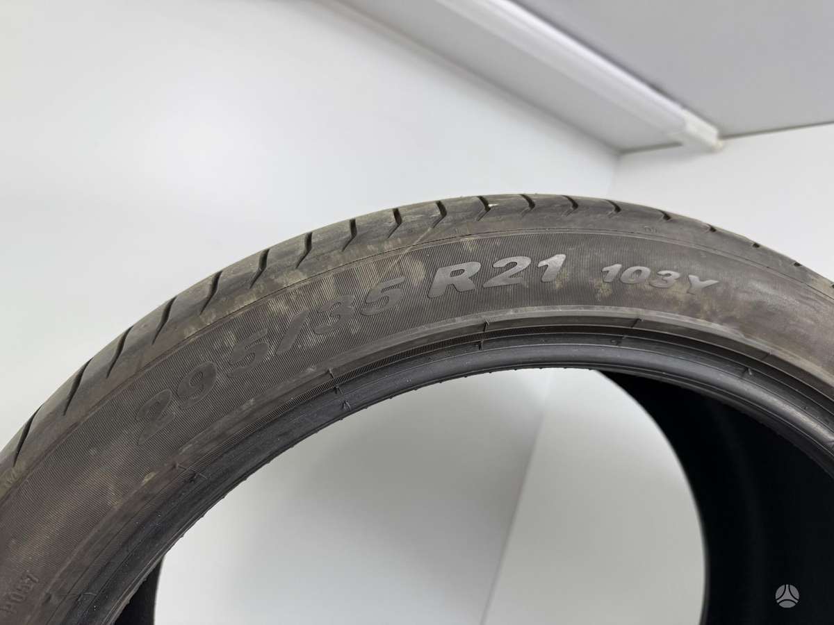Pirelli P Zero, летние 295/35 R21