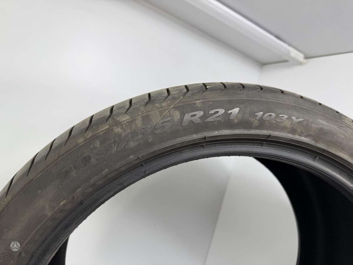 Pirelli P Zero, vasarinės 295/35 R21
