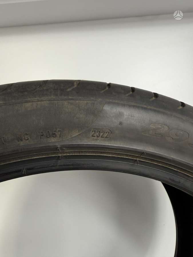 Pirelli P Zero, летние 295/35 R21