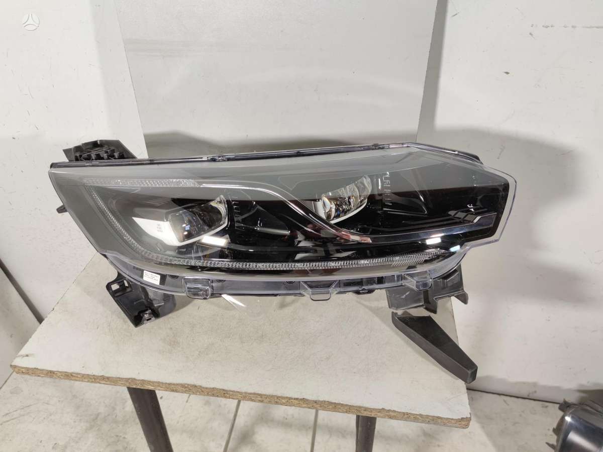 Renault Espace gaismas