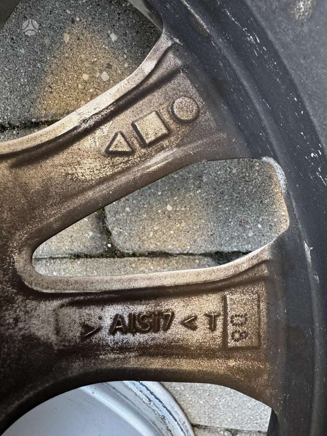 BMW 320, легкосплавные , R17