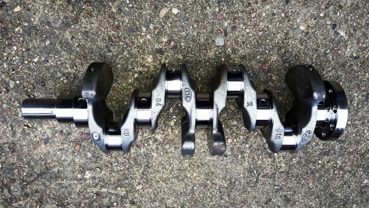 Hyundai i40, D4FD, variklio detalės