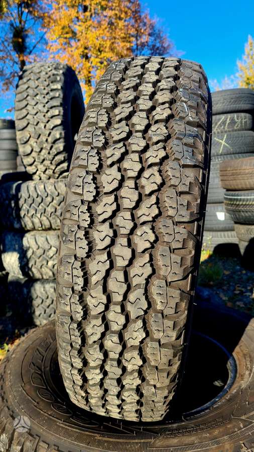 Goodyear, all-season 235/85 R16