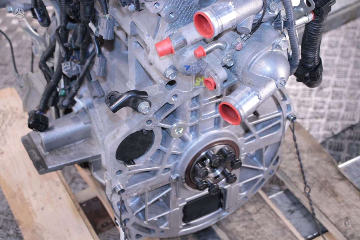 Mitsubishi Outlander, 4B12, Variklis 4b12