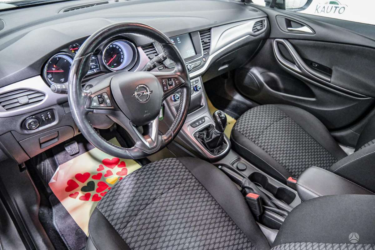Opel Astra, 1.6 l., Универсал
