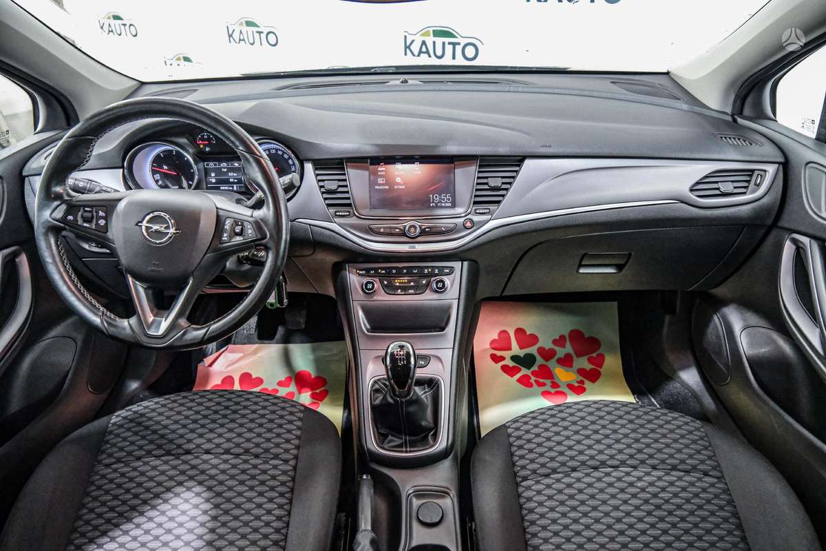 Opel Astra, 1.6 l., Универсал