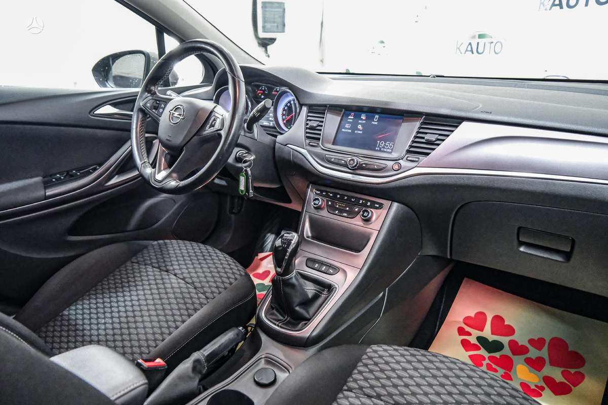 Opel Astra, 1.6 l., Универсал