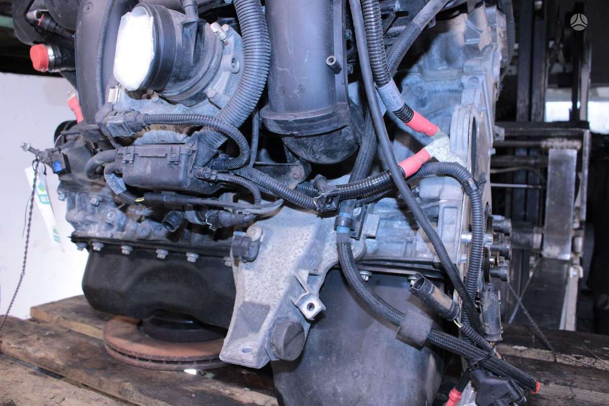 BMW 330, N52B30AF, Variklis n52b30af
