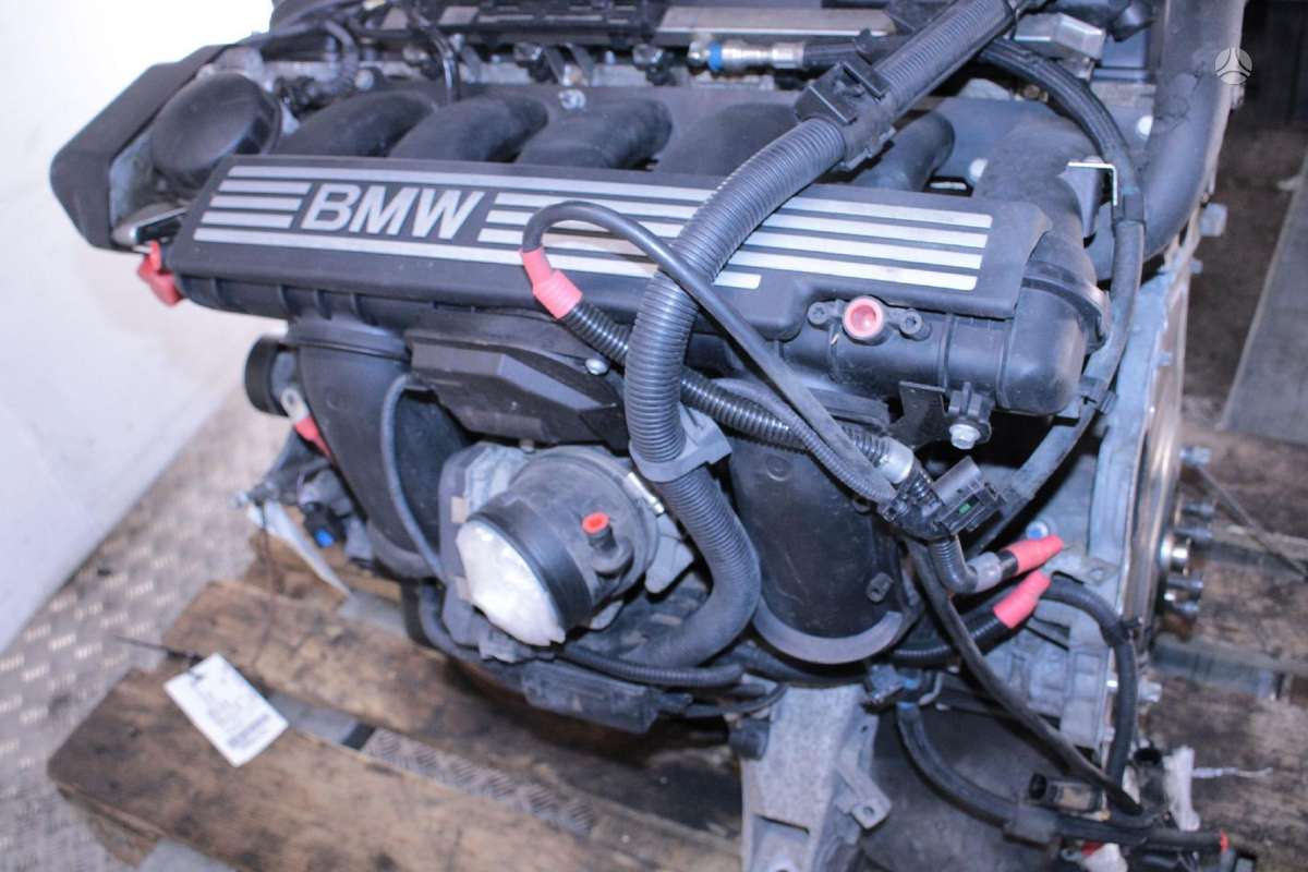 BMW 330, N52B30AF, Variklis n52b30af