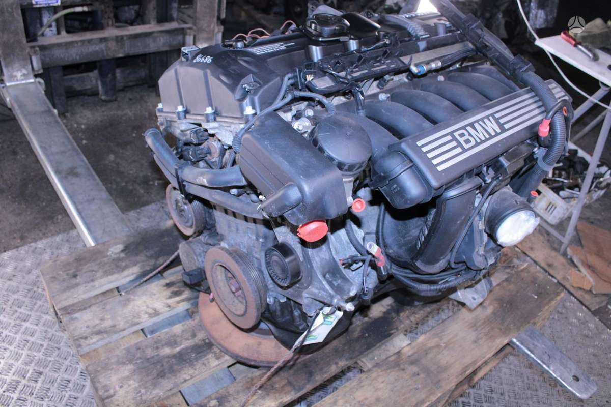 BMW 330, N52B30AF, Variklis n52b30af
