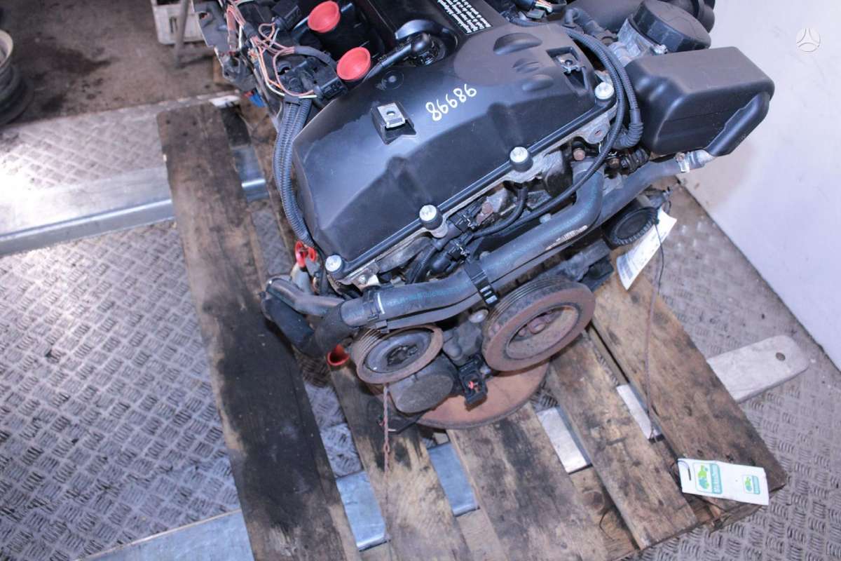 BMW 330, N52B30AF, Variklis n52b30af