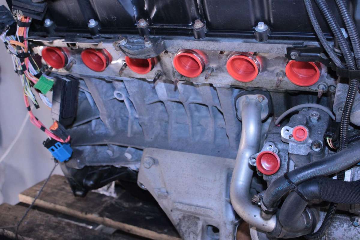 BMW 330, N52B30AF, Variklis n52b30af