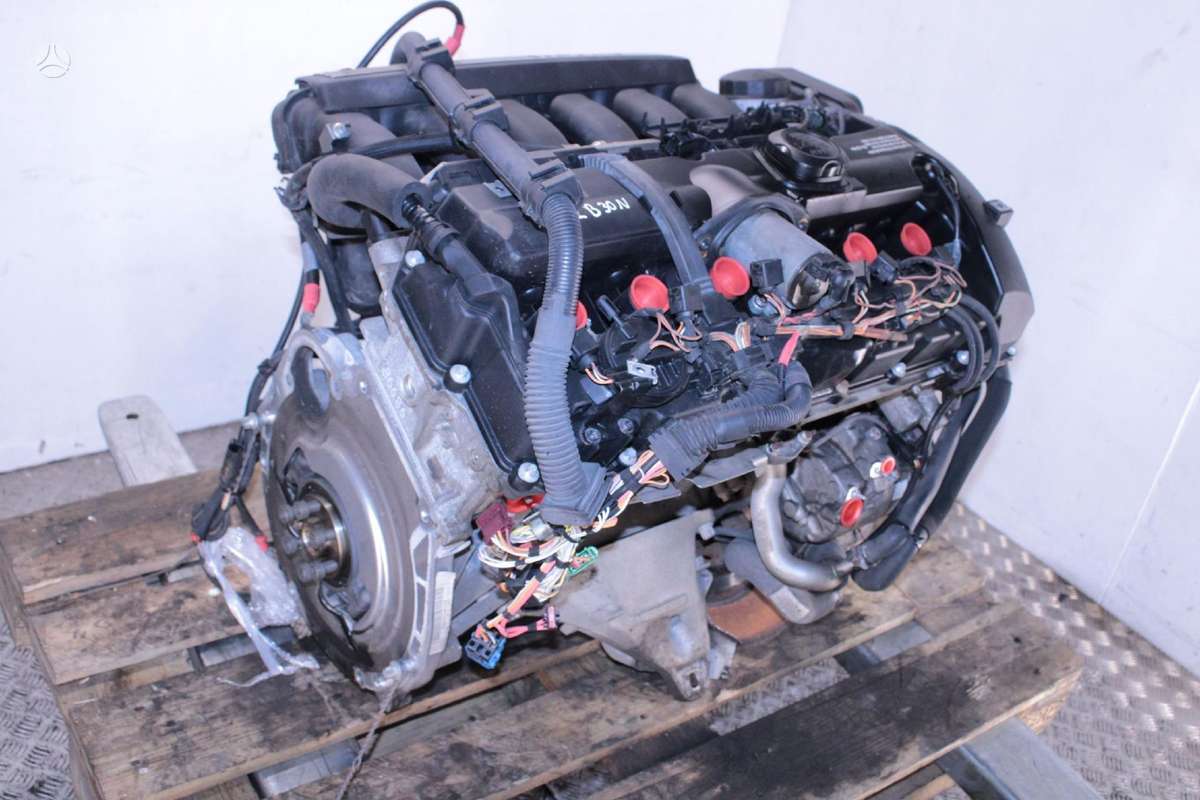 BMW 330, N52B30AF, Variklis n52b30af