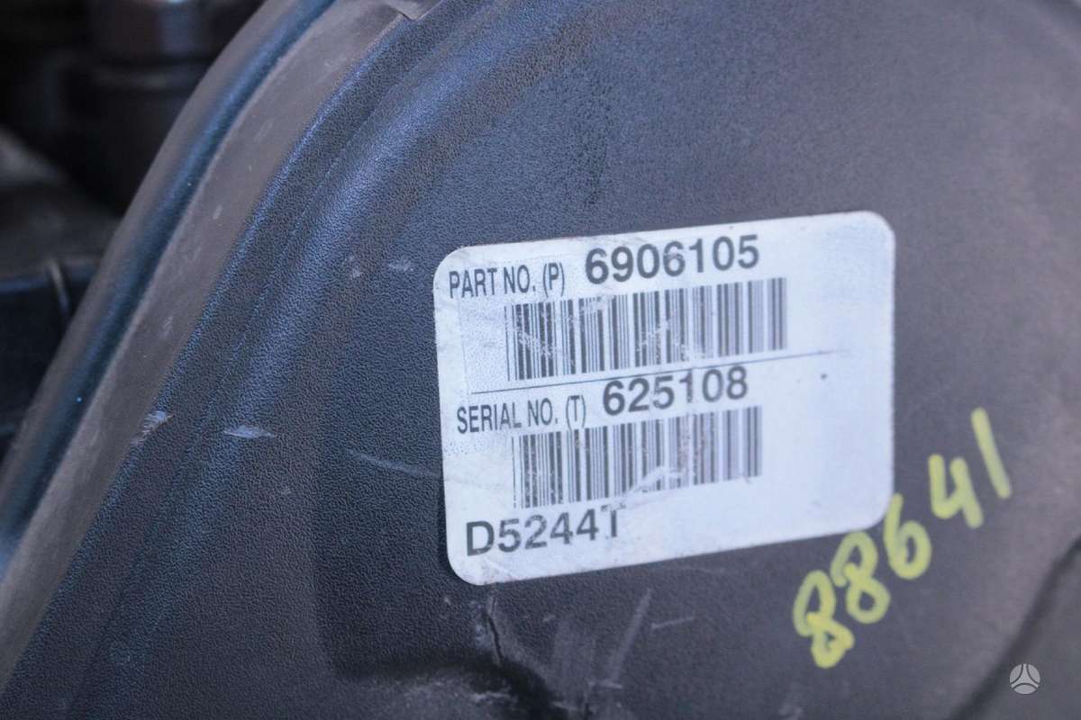 Volvo XC70, D5244T4, Variklis d5244t4