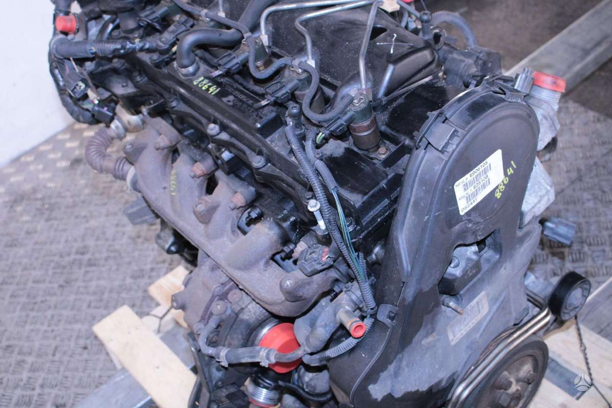 Volvo XC70, D5244T4, Variklis d5244t4