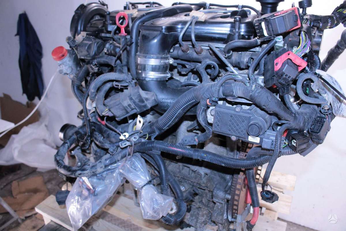 Volvo XC70, D5244T4, Variklis d5244t4