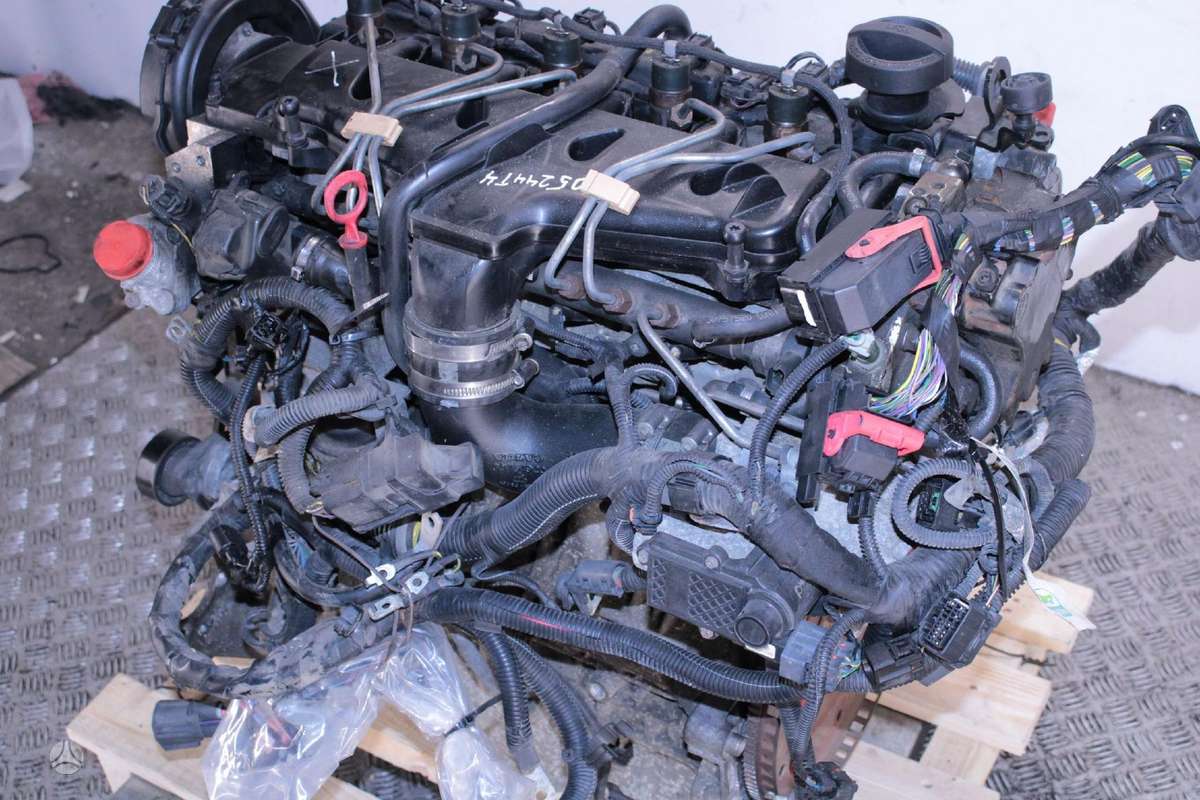 Volvo XC70, D5244T4, Variklis d5244t4