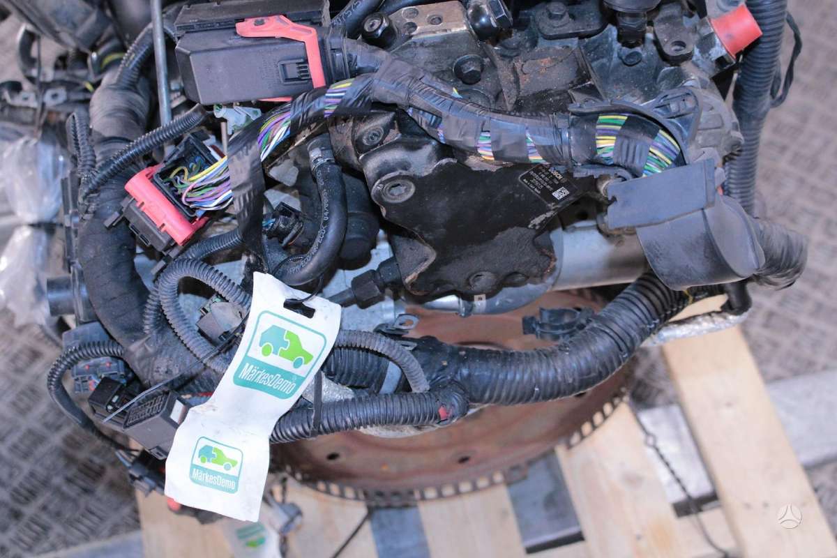 Volvo XC70, D5244T4, Variklis d5244t4