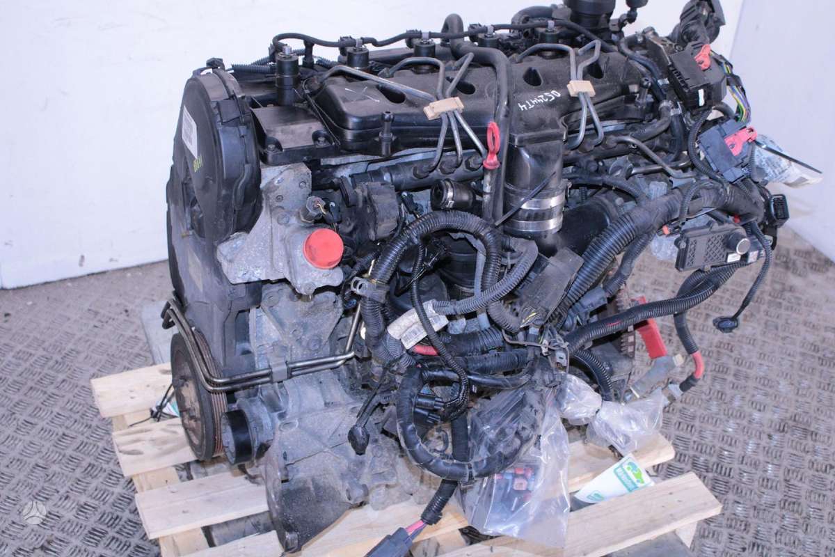 Volvo XC70, D5244T4, Variklis d5244t4